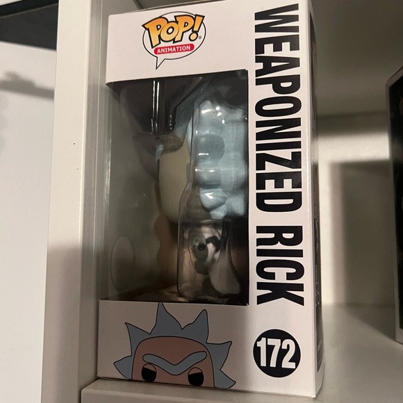 Funko Pop! Rick and Morty Collection chase weaponized Rick - Picture 5 of 5